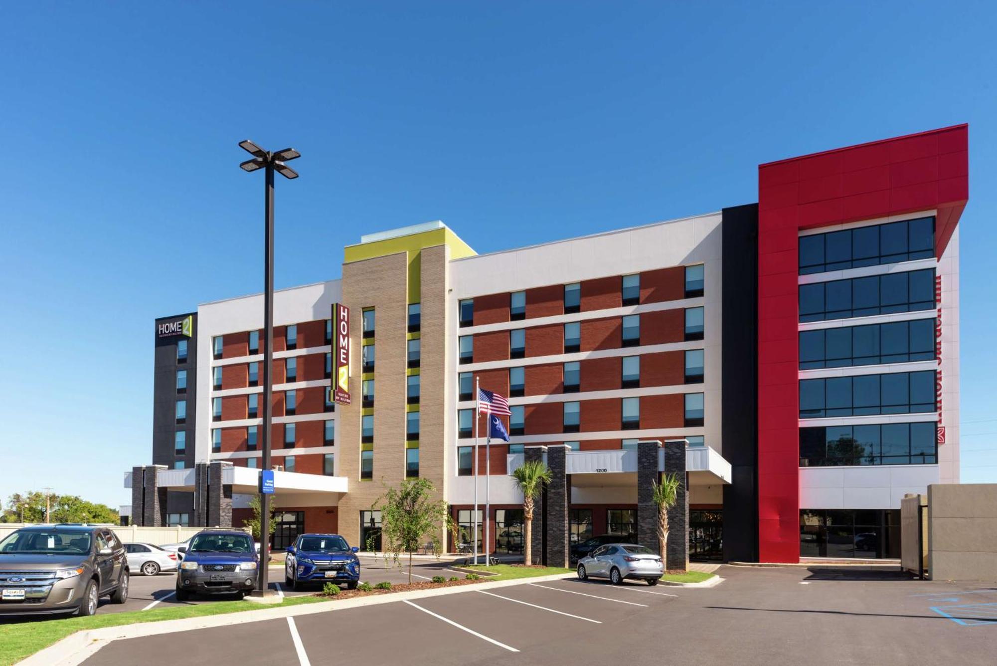 Home2 Suites By Hilton Columbia Downtown Exterior foto